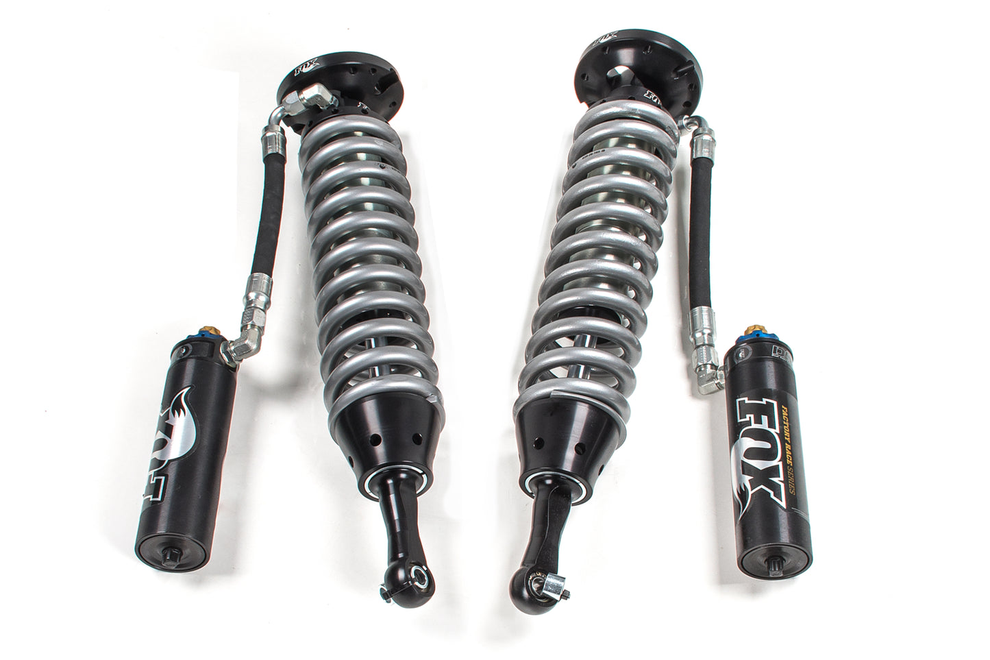 BDS SUSPENSION FOX 2.5 Coil-Over Shocks W/ DSC Reservoir Adjuster - 0-3 Inch Lift - Factory Series - Toyota Tundra (07-21) With UCA FOX88006947