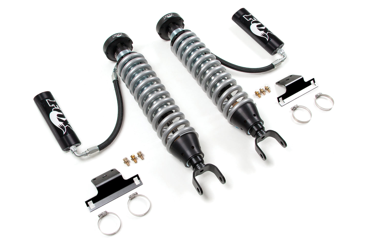 BDS SUSPENSION FOX 2.5 Coil-Over Shocks W/ Reservoir - 6 Inch Lift - Factory Series - Dodge Ram 1500 (06-18) 4WD FOX88302073