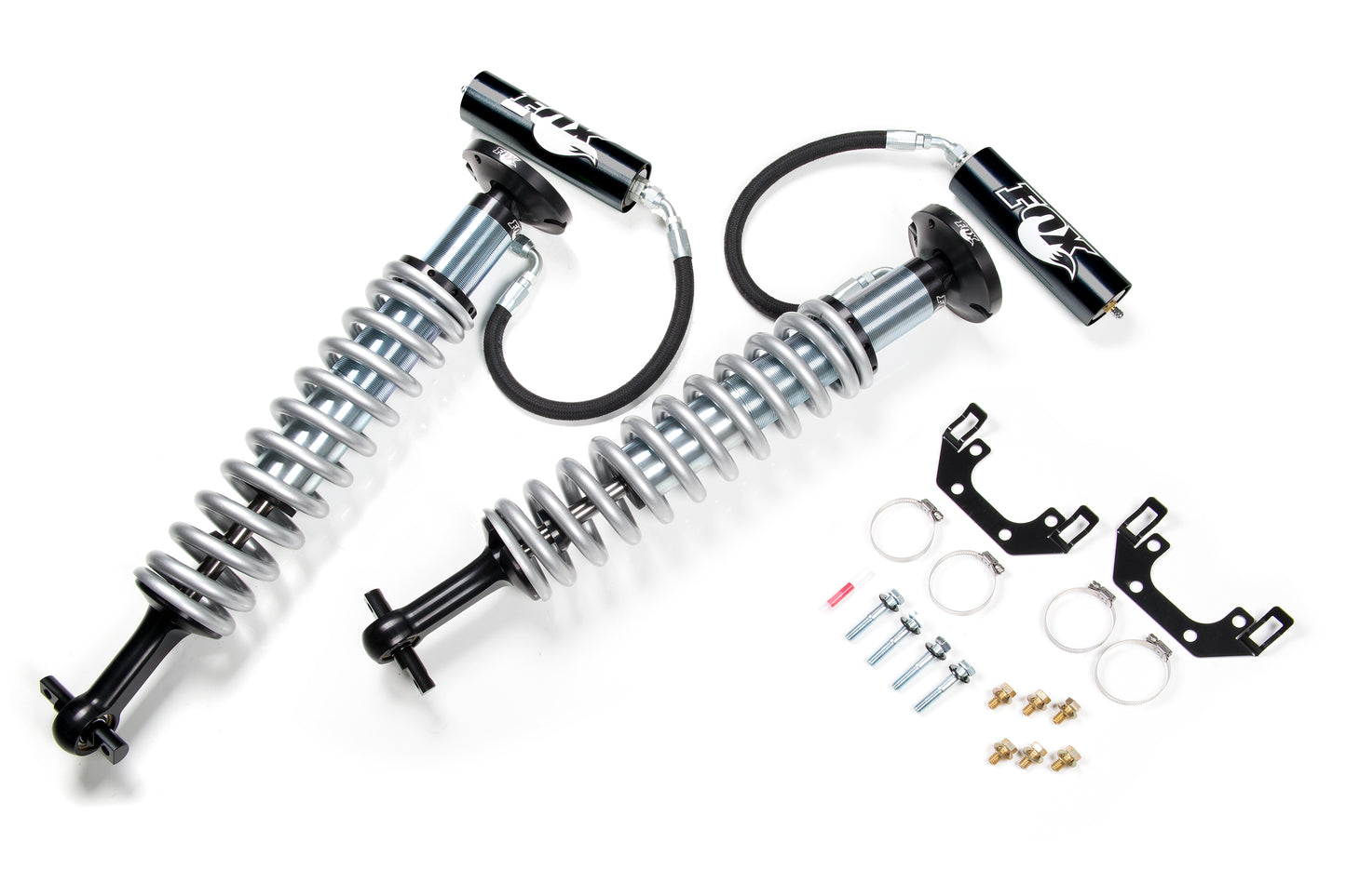 BDS SUSPENSION FOX 2.5 Coil-Over Shocks W/ Reservoir - 6 Inch Lift - Factory Series - Ford F150 (14-22) FOX88302114