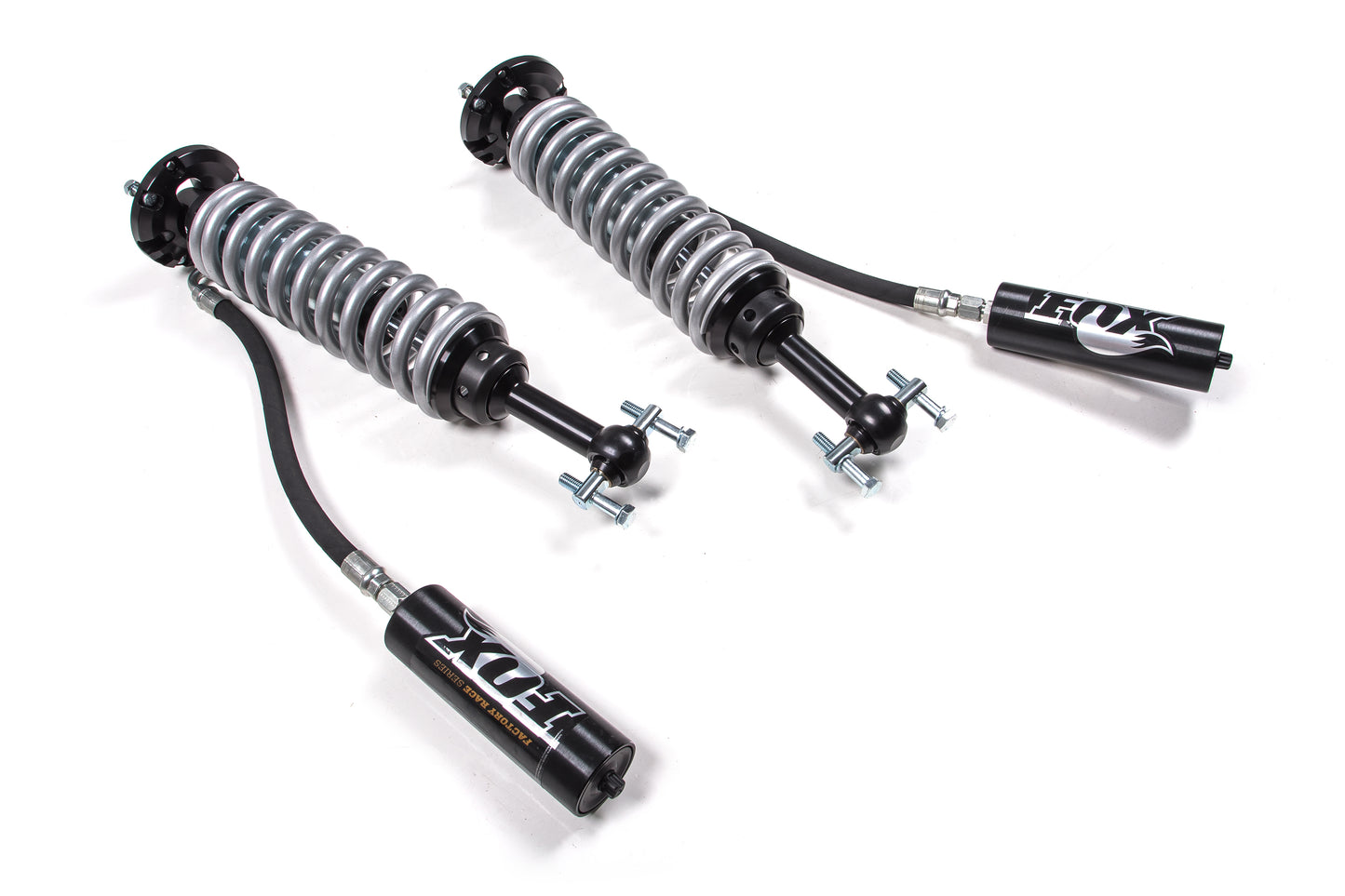 BDS SUSPENSION FOX 2.5 Coil-Over Shocks W/ Reservoir - 0-2 Inch Lift - Factory Series - Ford F150 (15-20) 4WD FOX88302132