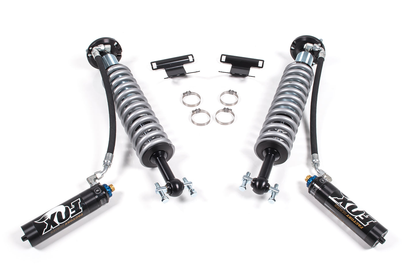 BDS SUSPENSION FOX 2.5 Coil-Over Shocks W/ DSC Reservoir Adjuster - 6 Inch Lift - Factory Series - Ford F150 (14-22) FOX88306114