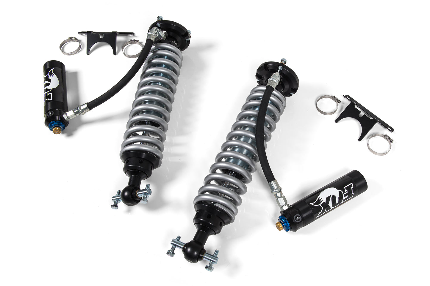 BDS SUSPENSION FOX 2.5 Coil-Over Shocks W/ DSC Reservoir Adjuster - 4 Inch Lift - Factory Series - Chevy Silverado And GMC Sierra 1500 (07-18) FOX88306135