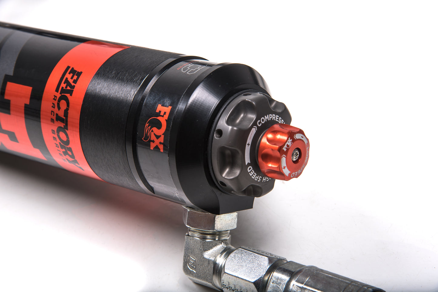 BDS SUSPENSION FOX 2.5 Coil-Over Shocks W/ DSC Reservoir Adjuster - 4 Inch Lift - Performance Elite Series - Chevy Silverado And GMC Sierra 1500 (19-24) BDS1836FPE