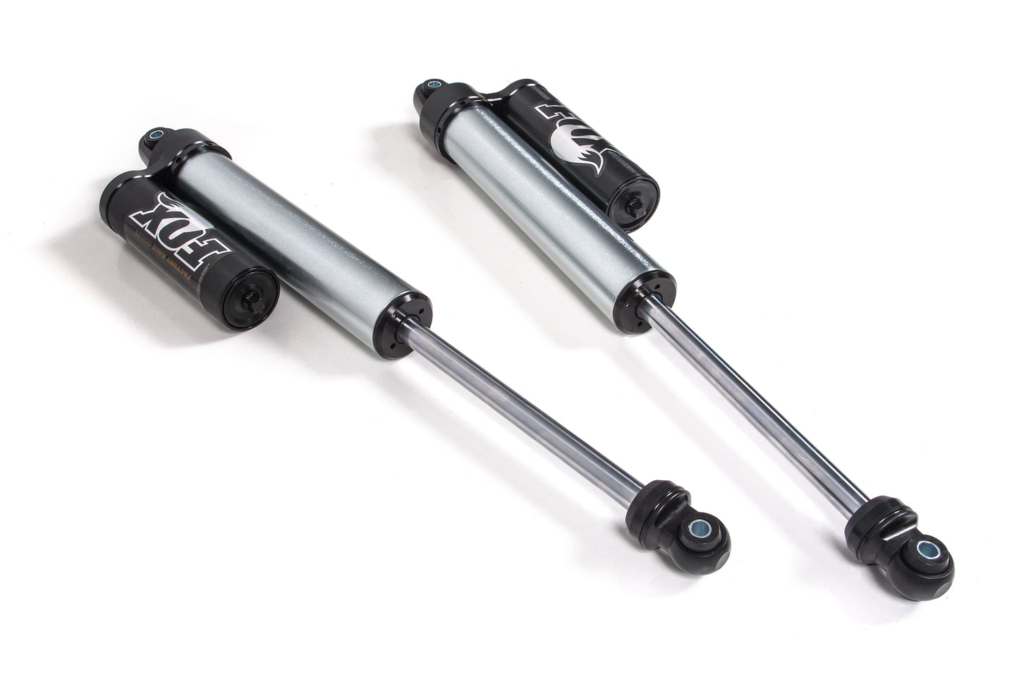 BDS SUSPENSION FOX 2.5 Rear Shocks W/ Reservoir - 0-1.5 Inch Lift - Factory Series - Ford F150 (04-20) FOX88324002