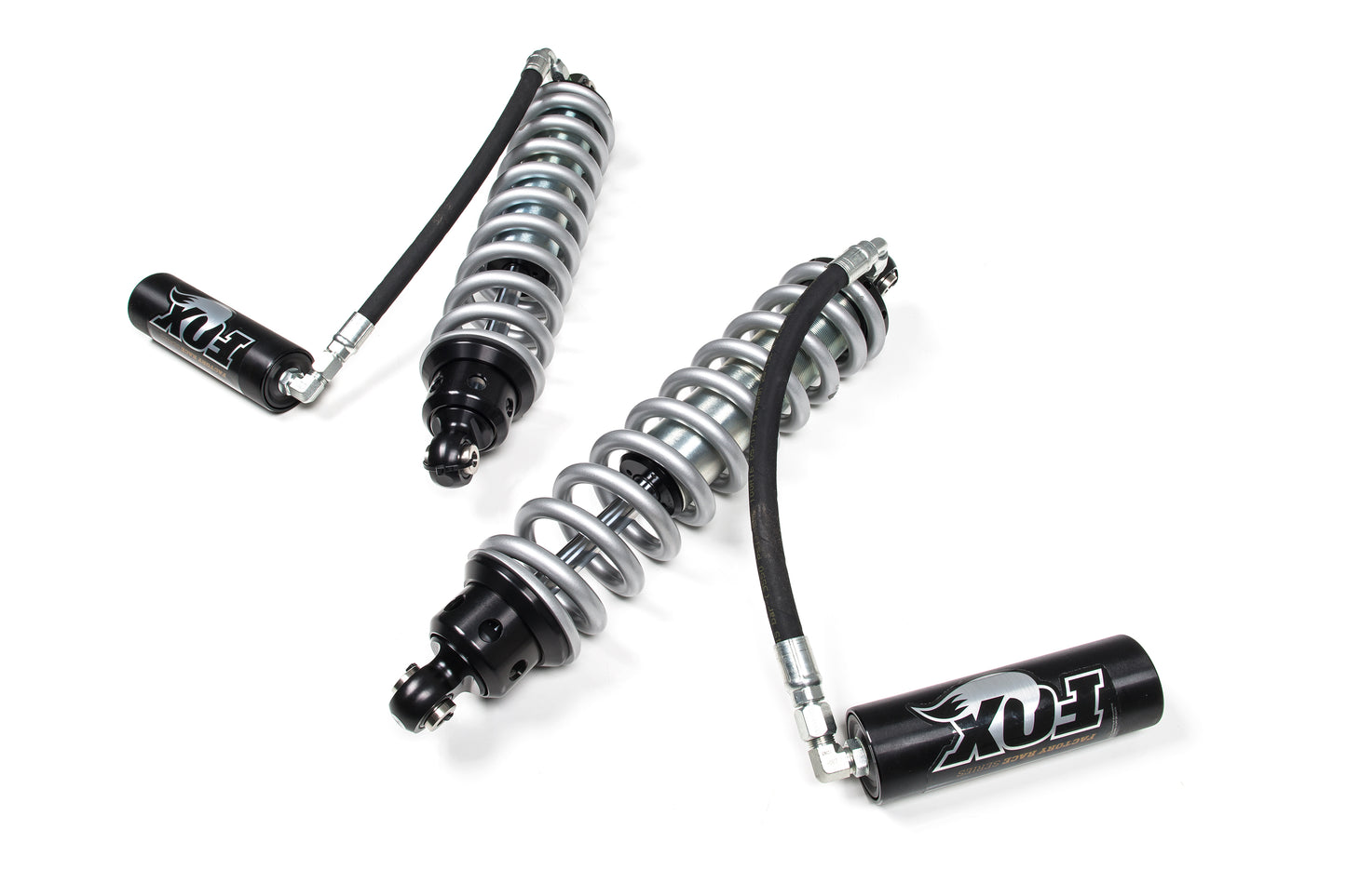 BDS SUSPENSION FOX 2.5 Coil-Over Shocks W/ Reservoir - 4 Inch Lift - Factory Series - Ford F250/F350 Super Duty (05-22) 4WD FOX88402149