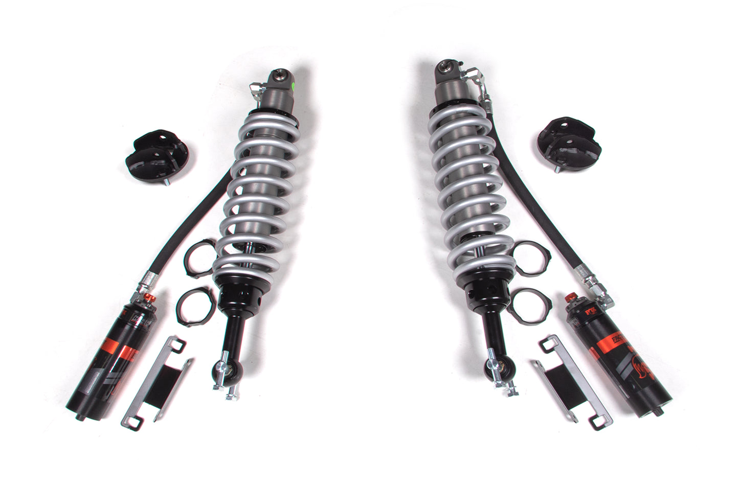 BDS SUSPENSION FOX 2.5 Coil-Over Shocks W/ DSC Reservoir Adjuster - 6 Inch Lift - Factory Series - Ford Ranger (19-23) 4WD FOX88406262