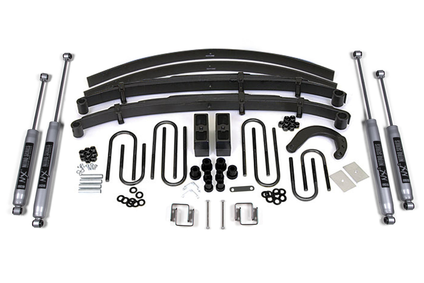 BDS SUSPENSION 6 Inch Lift Kit - Chevy/GMC 1/2 Ton Truck/SUV (77-87) 4WD BDS129H
