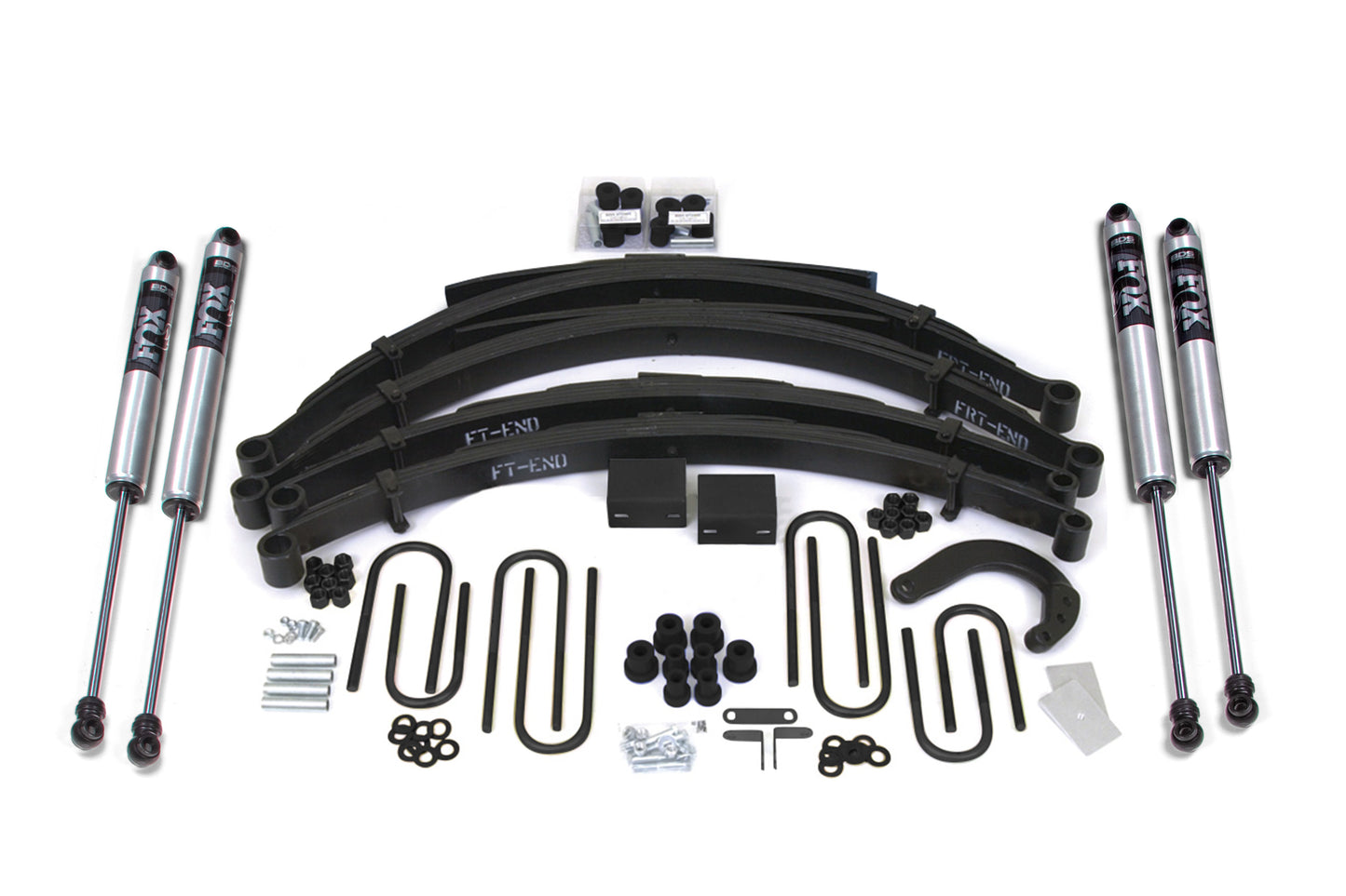 BDS SUSPENSION 4 Inch Lift Kit - Chevy/GMC 3/4 Ton Truck/Suburban (73-76) 4WD BDS114FS