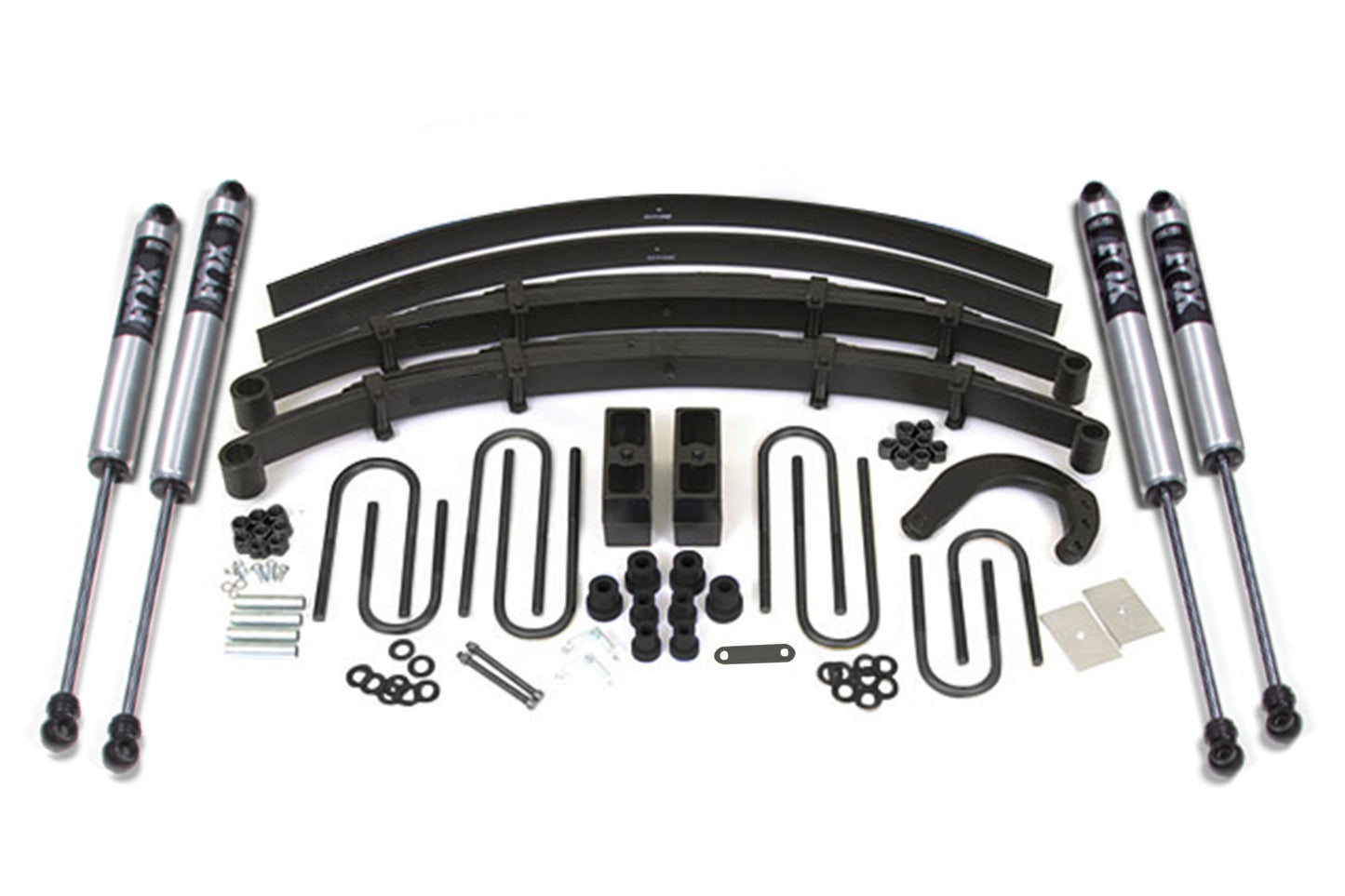 BDS SUSPENSION 6 Inch Lift Kit - Chevy/GMC 3/4 Ton Truck/Suburban (73-76) 4WD BDS116FS