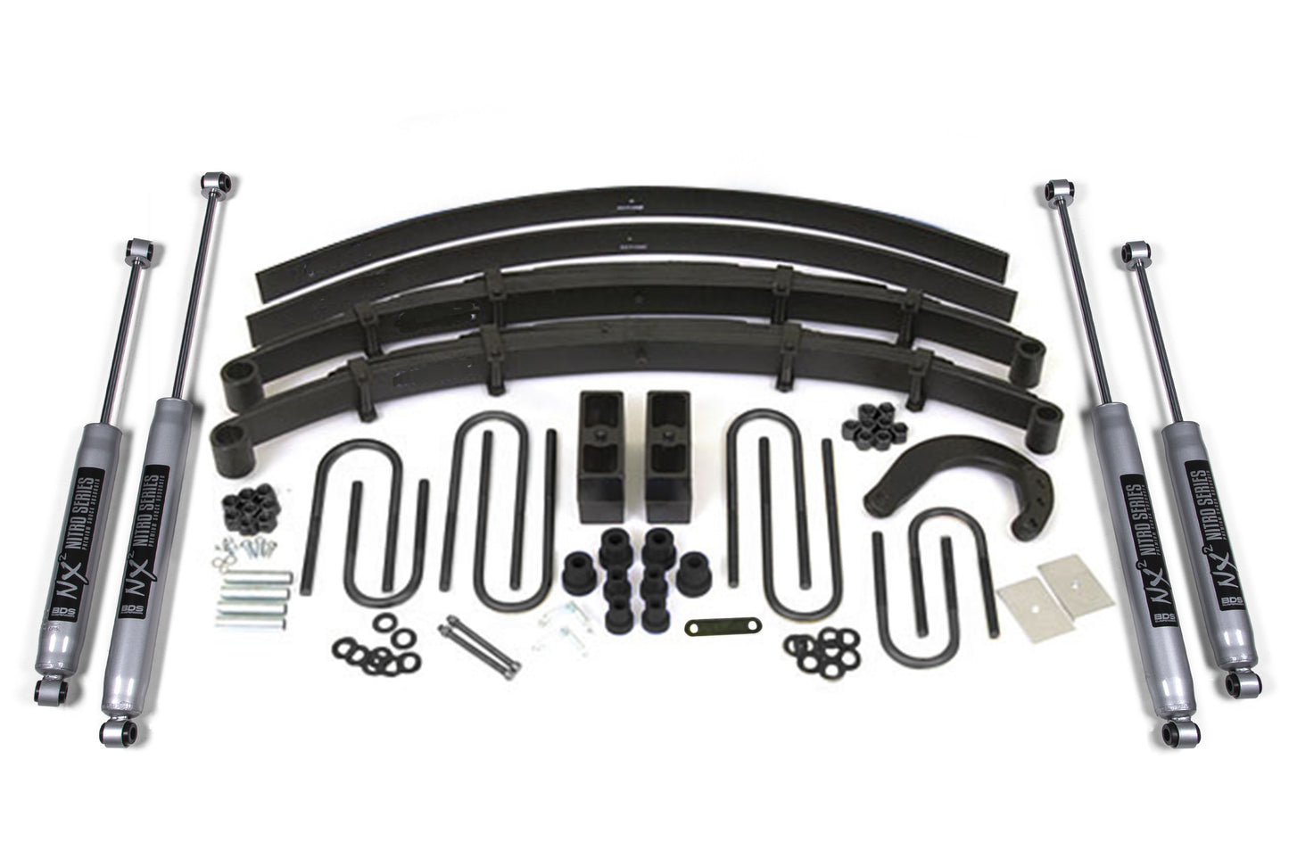 BDS SUSPENSION 6 Inch Lift Kit - Chevy/GMC 1/2 Ton Blazer/Suburban (88-91) 4WD BDS143H