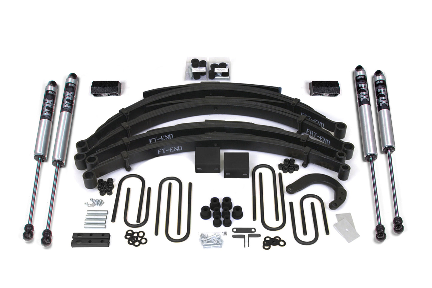 BDS SUSPENSION 8 Inch Lift Kit - Chevy/GMC 3/4 Ton Truck/Suburban (77-87) 4WD BDS134FS