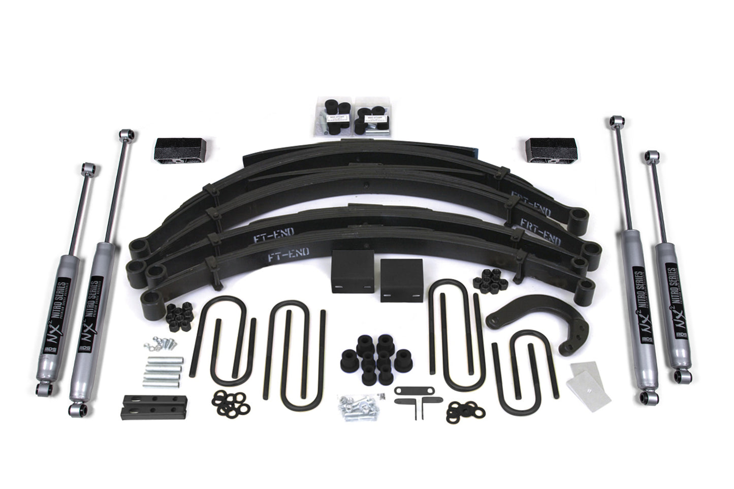 BDS SUSPENSION 8 Inch Lift Kit - Chevy/GMC 3/4 Ton Suburban (88-91) 4WD BDS148H