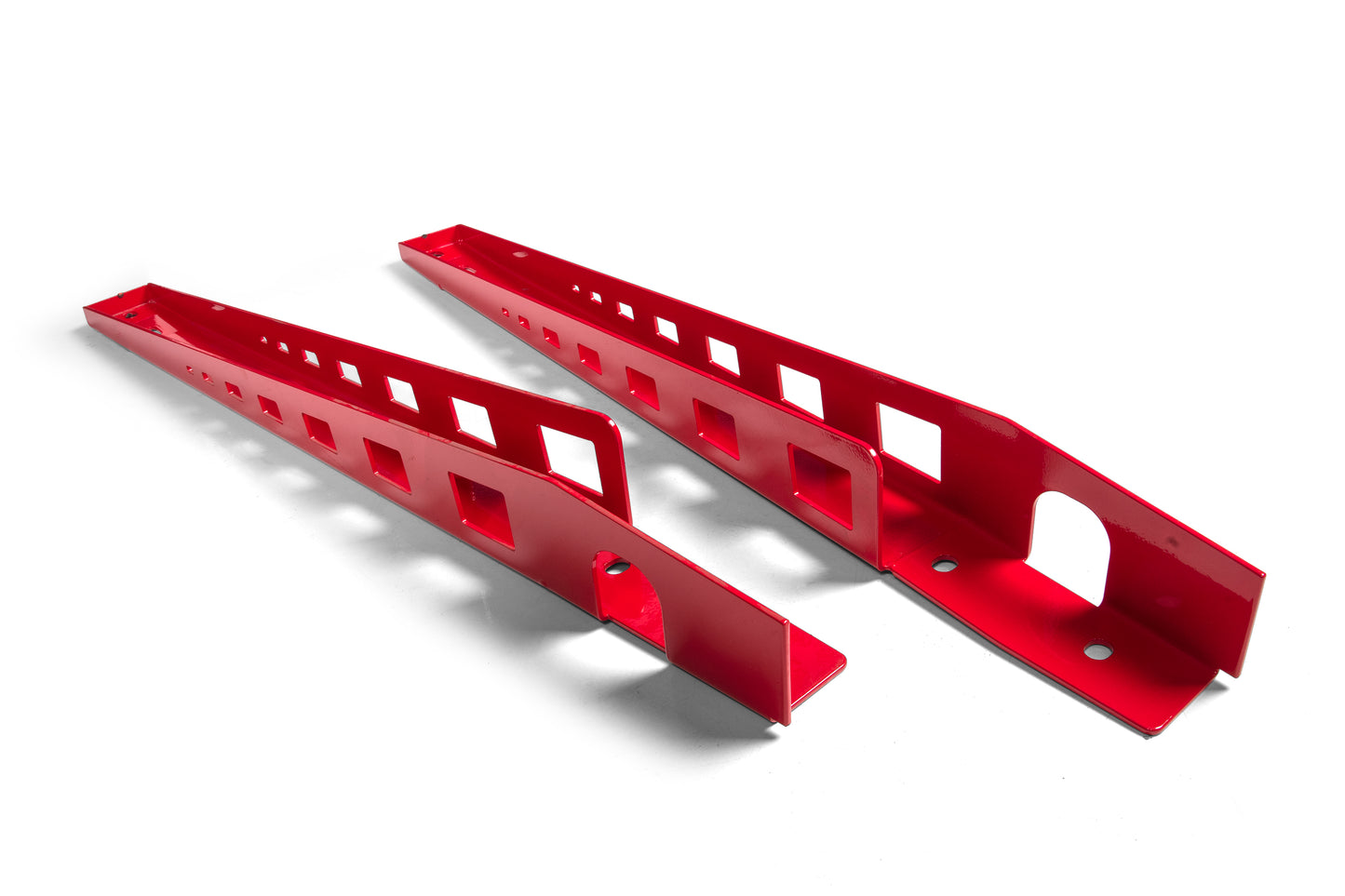 BDS SUSPENSION Compression Struts - Red - Fits BDS 4/6 Inch Lift - Chevy Silverado And GMC Sierra 1500 (19-24) BDS121665