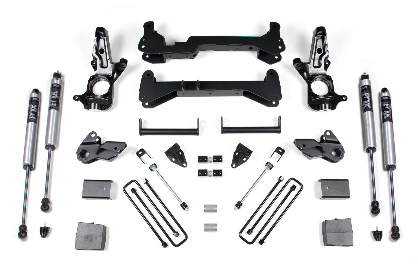 BDS SUSPENSION 7 Inch Lift Kit - Chevy Silverado Or GMC Sierra 2500HD (01-10) 2WD BDS149FS