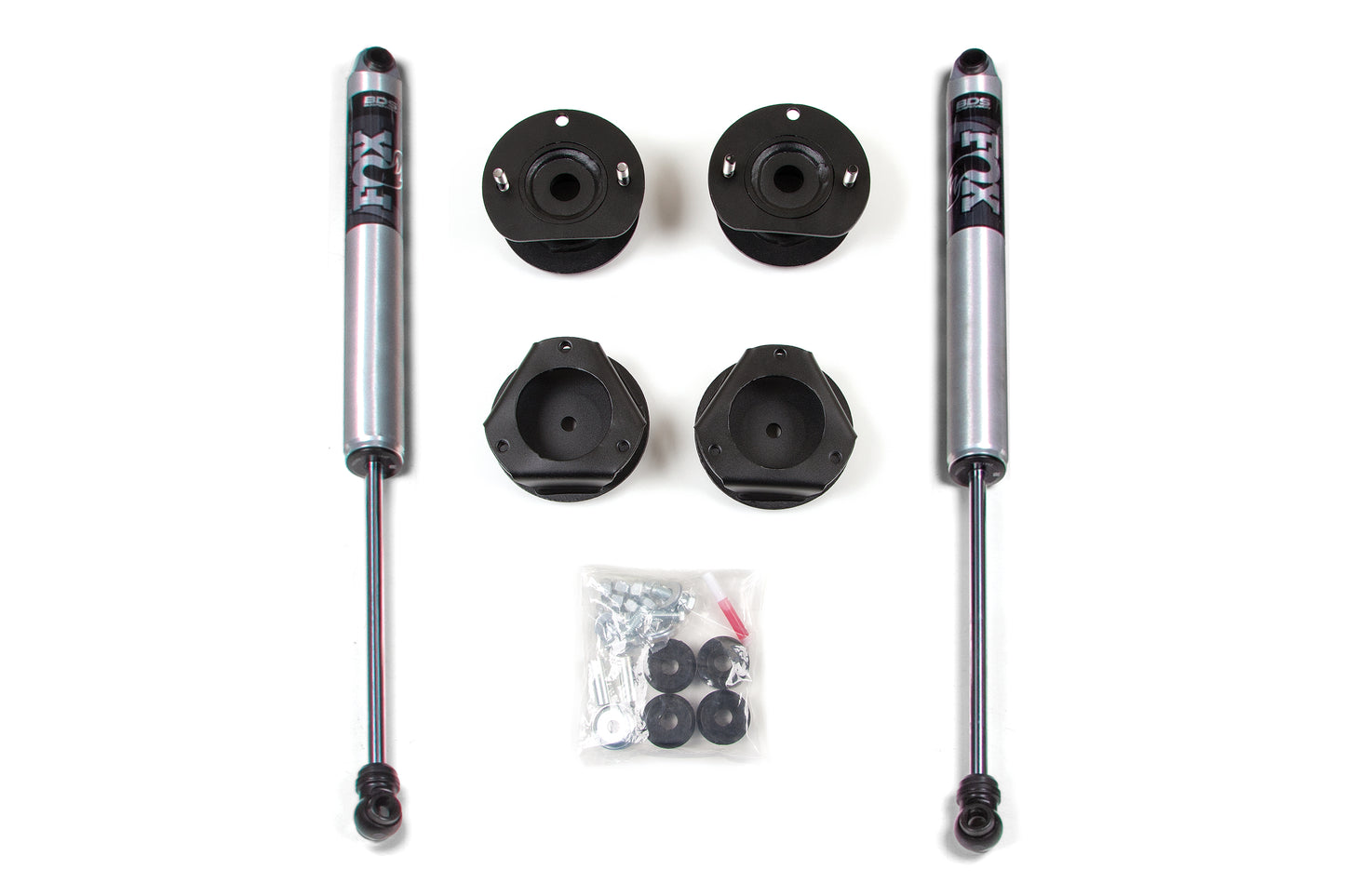 BDS SUSPENSION 2 Inch Lift Kit - Chevy Trailblazer Or GMC Envoy (02-09) BDS168FS