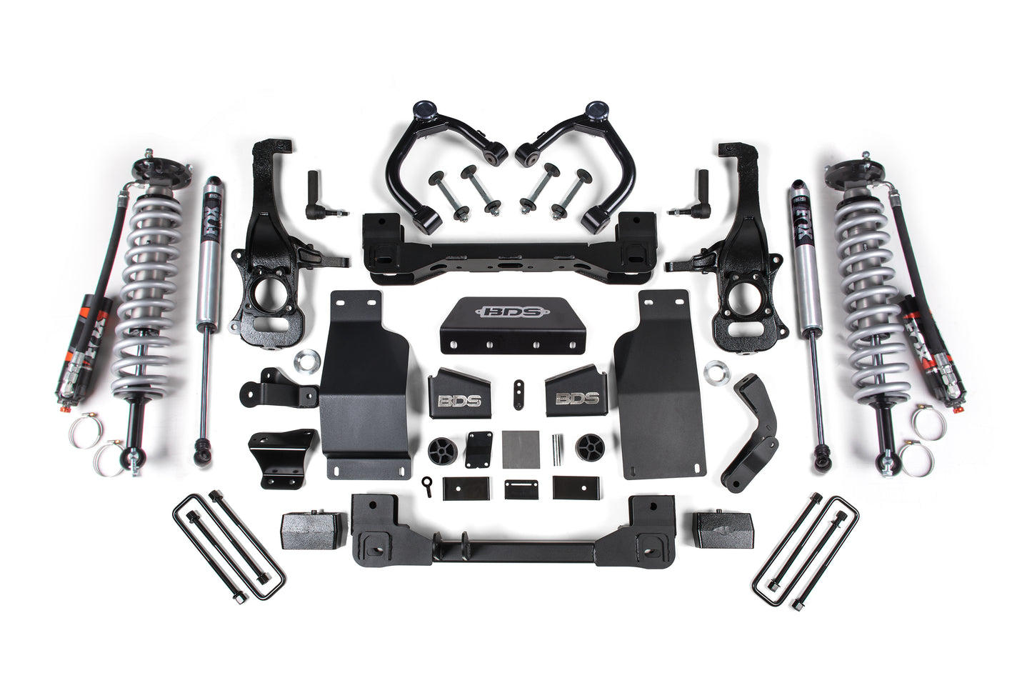 BDS SUSPENSION 2.5 Inch Lift Kit - FOX 2.5 Coil-Over - Chevy Trail Boss Or GMC AT4 1500 (20-23) 4WD - Diesel BDS1806FDSC