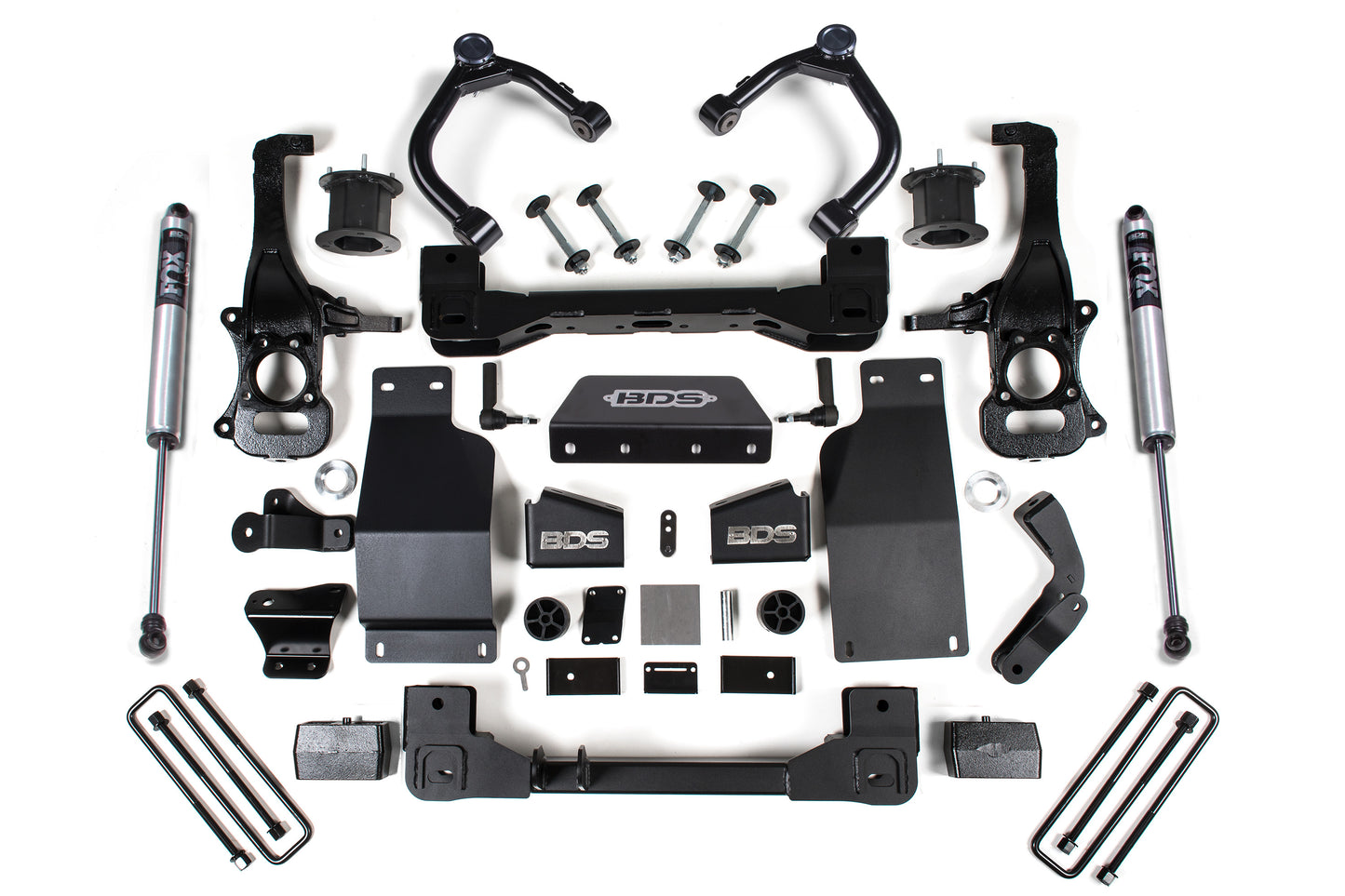 BDS SUSPENSION 4 Inch Lift Kit - Chevy Silverado Or GMC Sierra 1500 (19-24) 4WD - Diesel BDS1802FS
