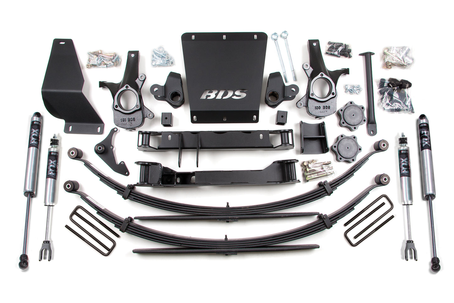 BDS SUSPENSION 4.5 Inch Lift Kit - Chevy Silverado Or GMC Sierra 1500 (99-06) 4WD BDS182FS