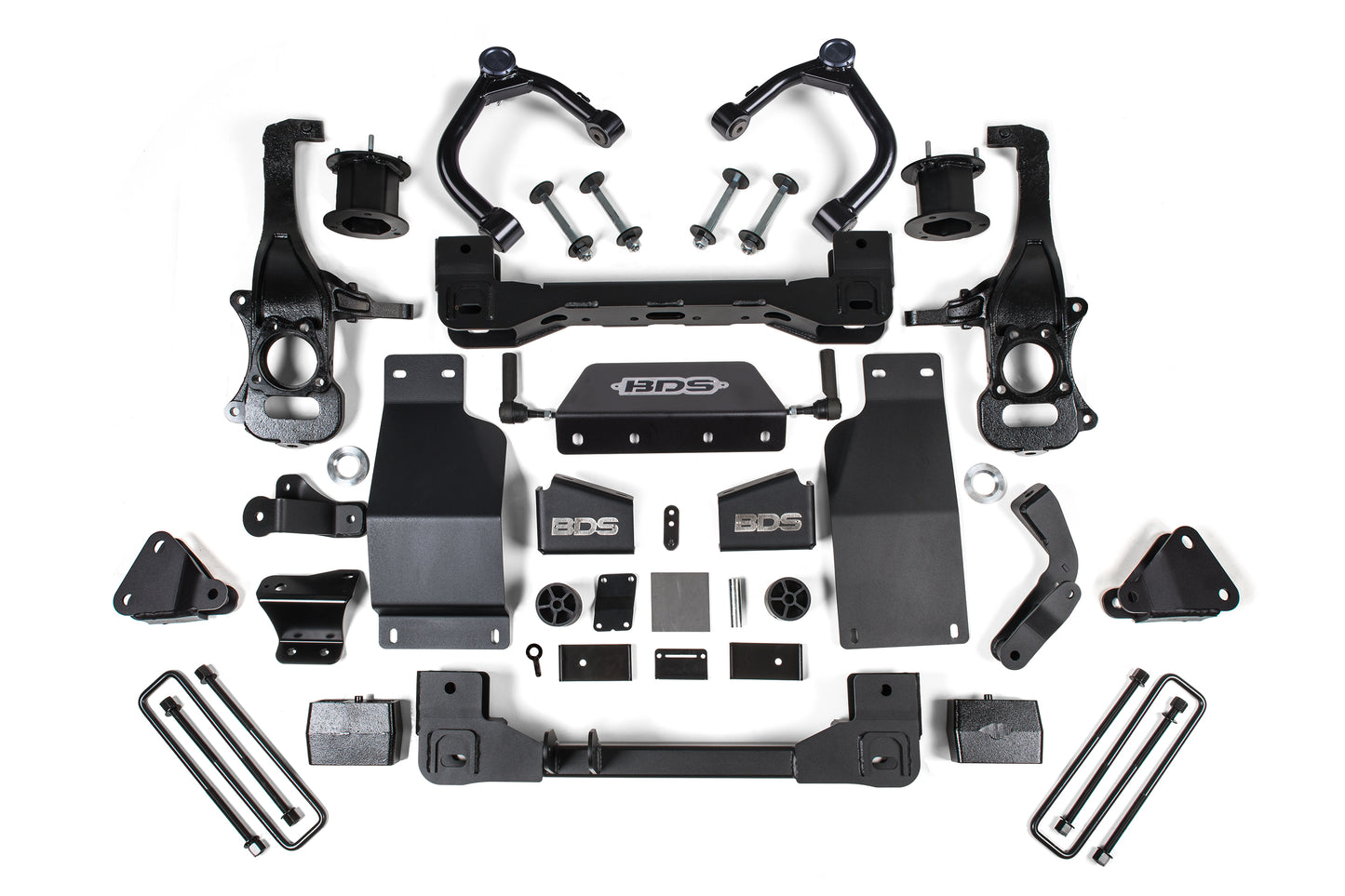 BDS SUSPENSION 4 Inch Lift Kit - Adaptive Ride Control Only - Chevy Silverado High Country Or GMC Denali 1500 (19-24) 4WD - Diesel BDS1810H