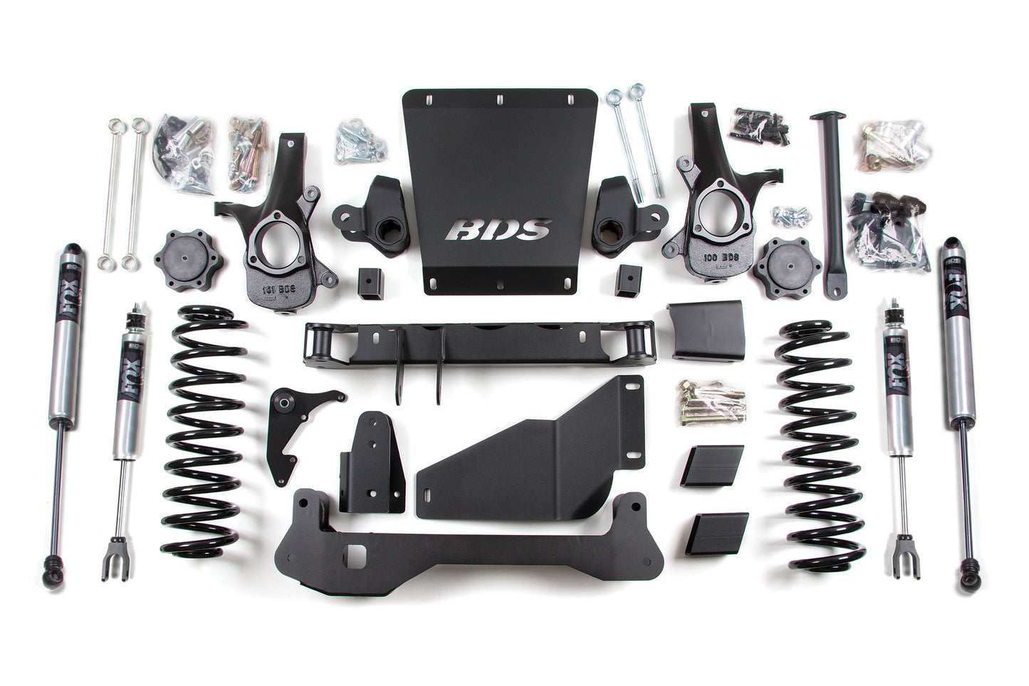 BDS SUSPENSION 6 Inch Lift Kit - Chevy/GMC Avalanche- Surburban- Tahoe- Or Yukon 1500 (00-06) 4WD BDS183FS