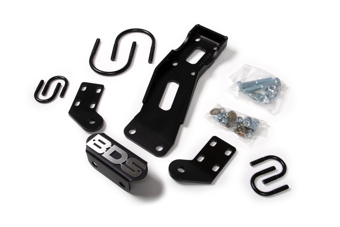 BDS SUSPENSION Dual Steering Stabilizer Mounting Kit - Chevy/GMC Truck (73-87) And SUV (69-91) BDS55374