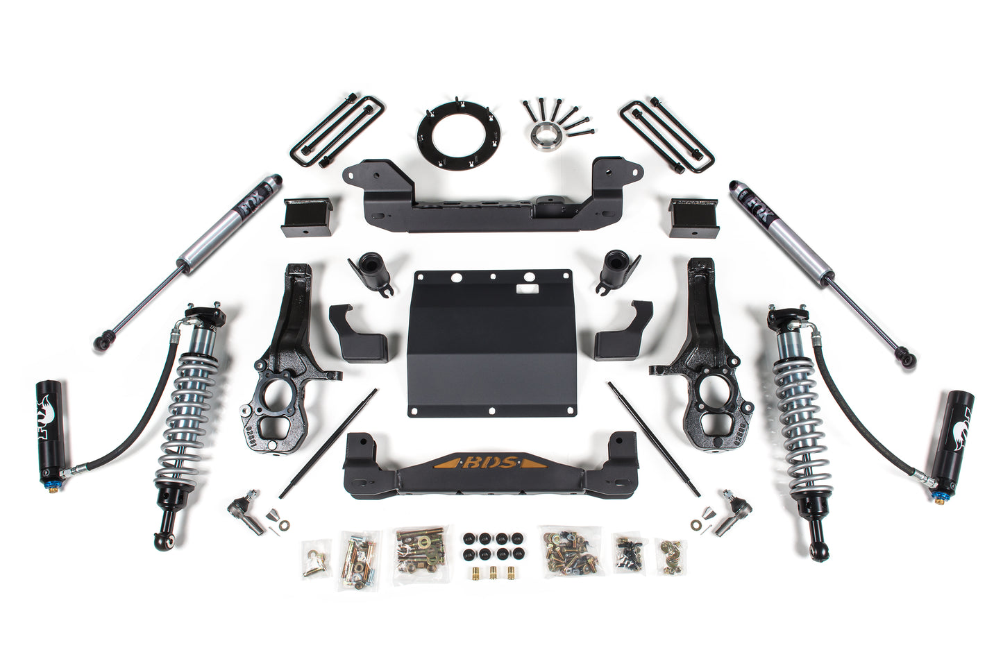 BDS SUSPENSION 5.5 Inch Lift Kit - FOX 2.5 Coil-Over - Chevy Colorado Or GMC Canyon (15-22) 4WD BDS722FDSC