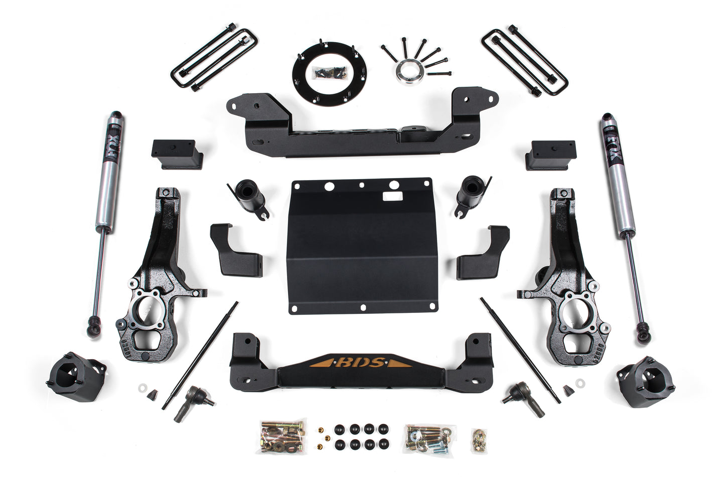 BDS SUSPENSION 5.5 Inch Lift Kit - Chevy Colorado Or GMC Canyon (15-22) 4WD BDS722FS