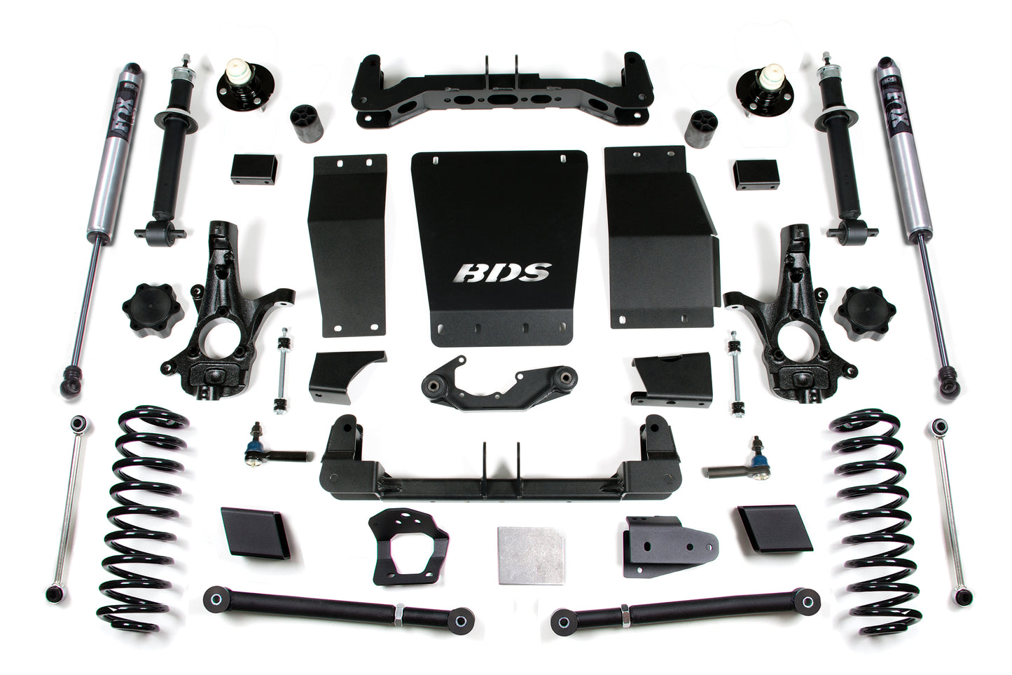 BDS SUSPENSION 6 Inch Lift Kit - Chevy/GMC Suburban- Tahoe- Yukon/XL 1500 (15-19) 4WD BDS731FS