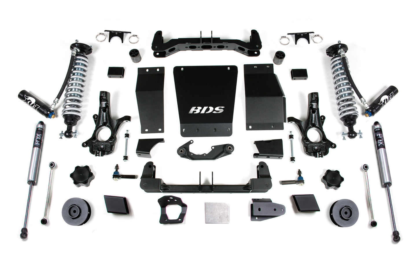 BDS SUSPENSION 4 Inch Lift Kit - FOX 2.5 Coil-Over - Chevy/GMC Suburban- Tahoe- Yukon/XL 1500 (15-19) 4WD BDS733FDSC