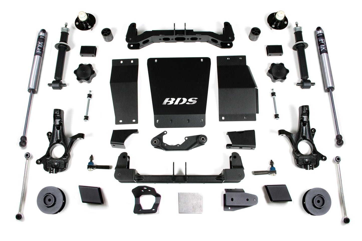 BDS SUSPENSION 4 Inch Lift Kit - Chevy/GMC Suburban- Tahoe- Yukon/XL 1500 (15-19) 4WD BDS733FS