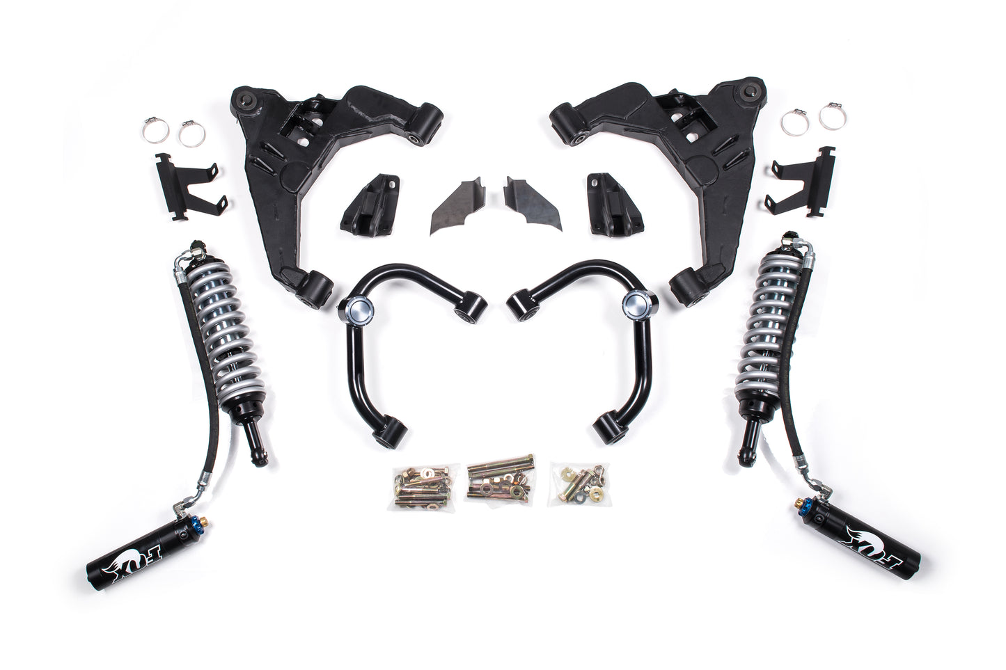 BDS SUSPENSION FOX 2.5 Coil-Over Conversion Upgrade - 6.5 Inch Lift - Factory Series - Chevy Silverado Or GMC Sierra 2500HD/3500HD (11-19) 4WD - Diesel BDS735FDSC
