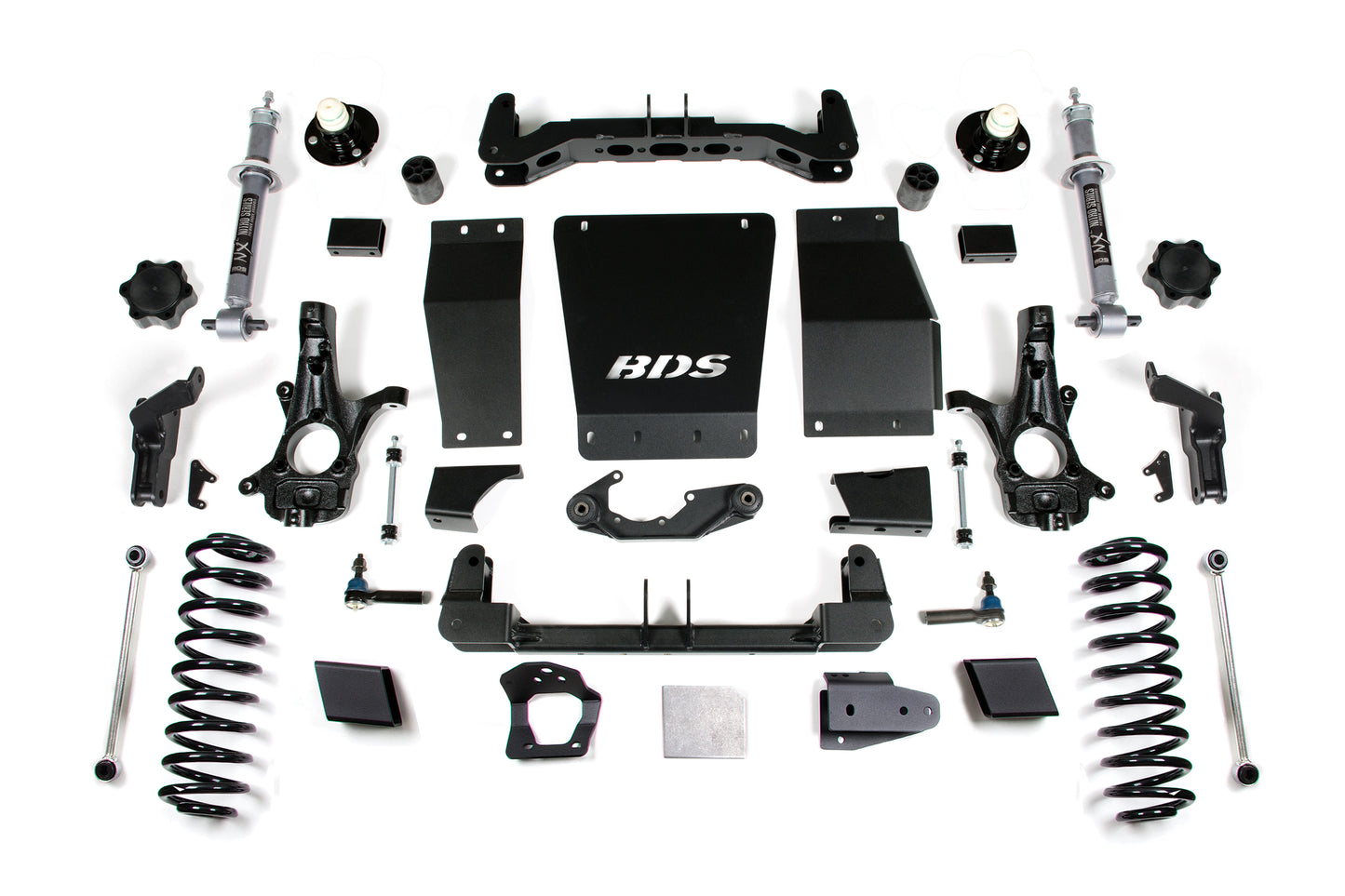 BDS SUSPENSION 6 Inch Lift Kit - Chevy/GMC Suburban- Tahoe- Yukon/XL 1500 (15-19) 4WD - Autoride Equipped BDS736H
