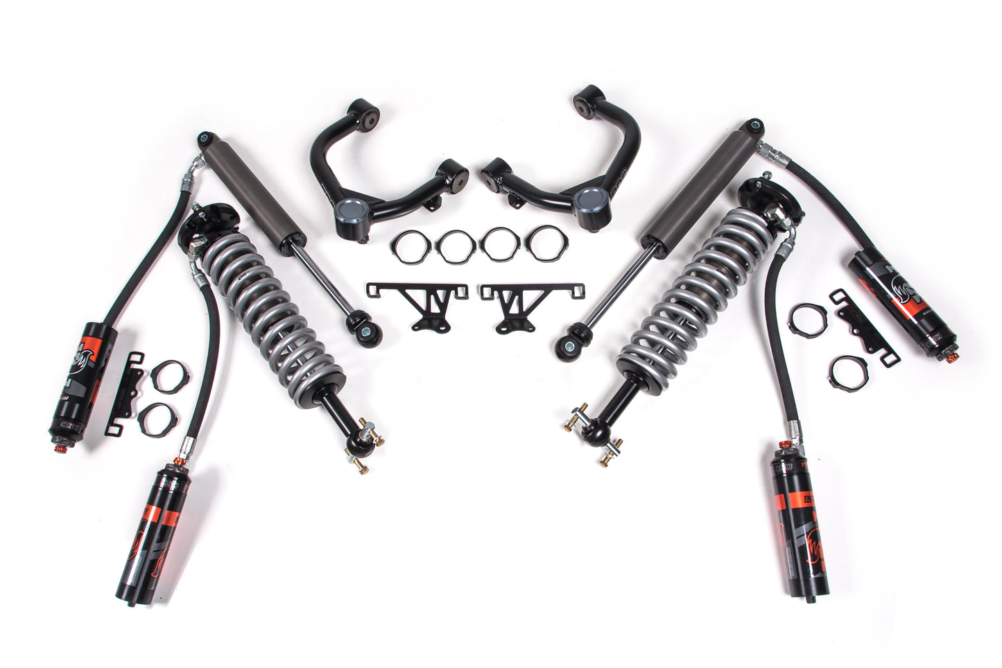 BDS SUSPENSION 2 Inch Lift Kit - FOX 2.5 Coil-Over - Chevy Silverado Or GMC Sierra 1500 (19-24) 4WD BDS771FDSC