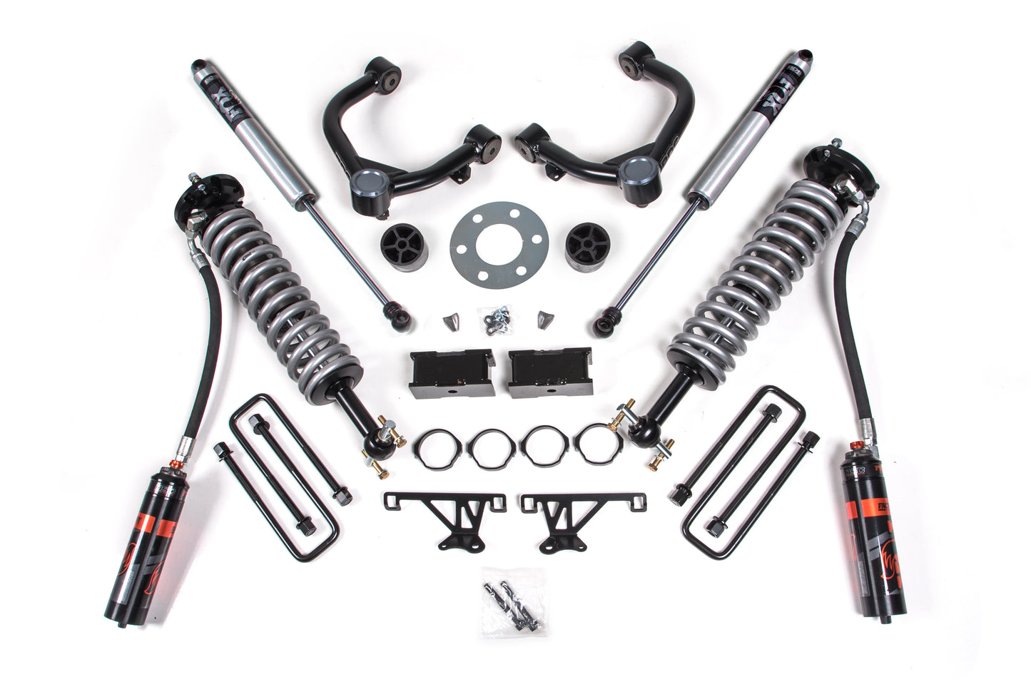 BDS SUSPENSION 3.5 Inch Lift Kit - FOX Performance Elite Coil-Over - Chevy Silverado Or GMC Sierra 1500 (19-24) 4WD BDS772FDSC