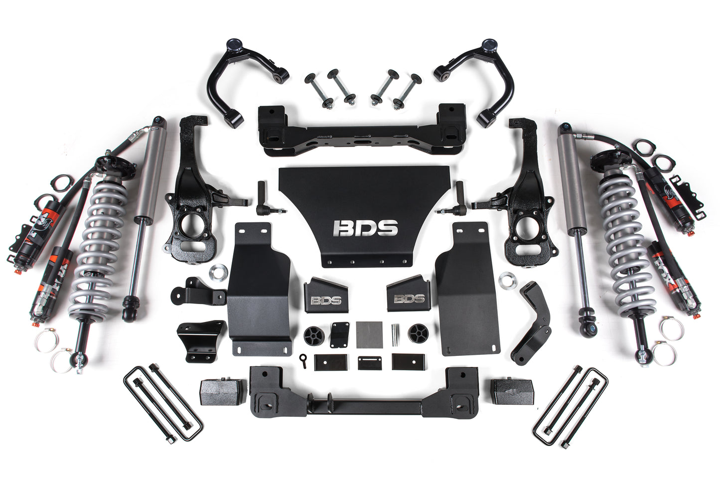 BDS SUSPENSION 4 Inch Lift Kit - FOX 2.5 Performance Elite Coil-Over - Chevy Trail Boss Or GMC AT4 1500 (20-24) 4WD - Diesel BDS786FPE