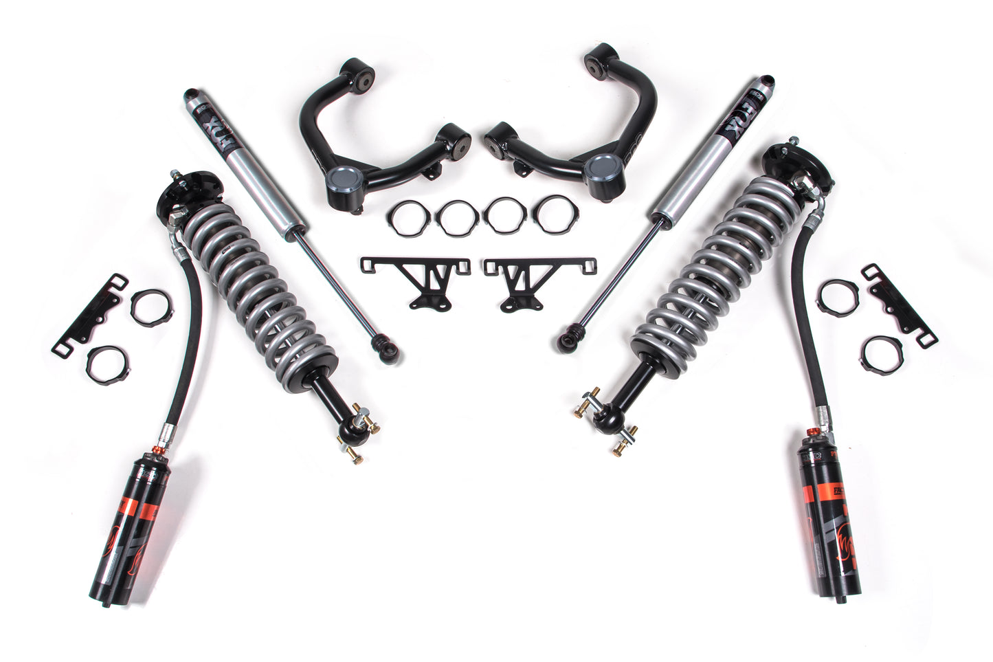 BDS SUSPENSION FOX 2.5 Performance Elite Coil-Over Kit - No Lift - Chevy Trail Boss Or GMC AT4 1500 (19-24) 4WD BDS790FDSC