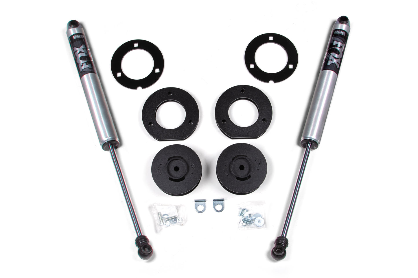 BDS SUSPENSION 2 Inch Lift Kit - Chevy/GMC Avalanche- Suburban- Tahoe- Yukon/XL 1500 (07-19) 4WD BDS791FS