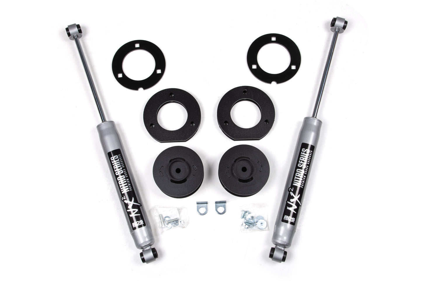 BDS SUSPENSION 2 Inch Lift Kit - Chevy/GMC Avalanche- Suburban- Tahoe- Yukon/XL 1500 (07-19) 4WD BDS791H