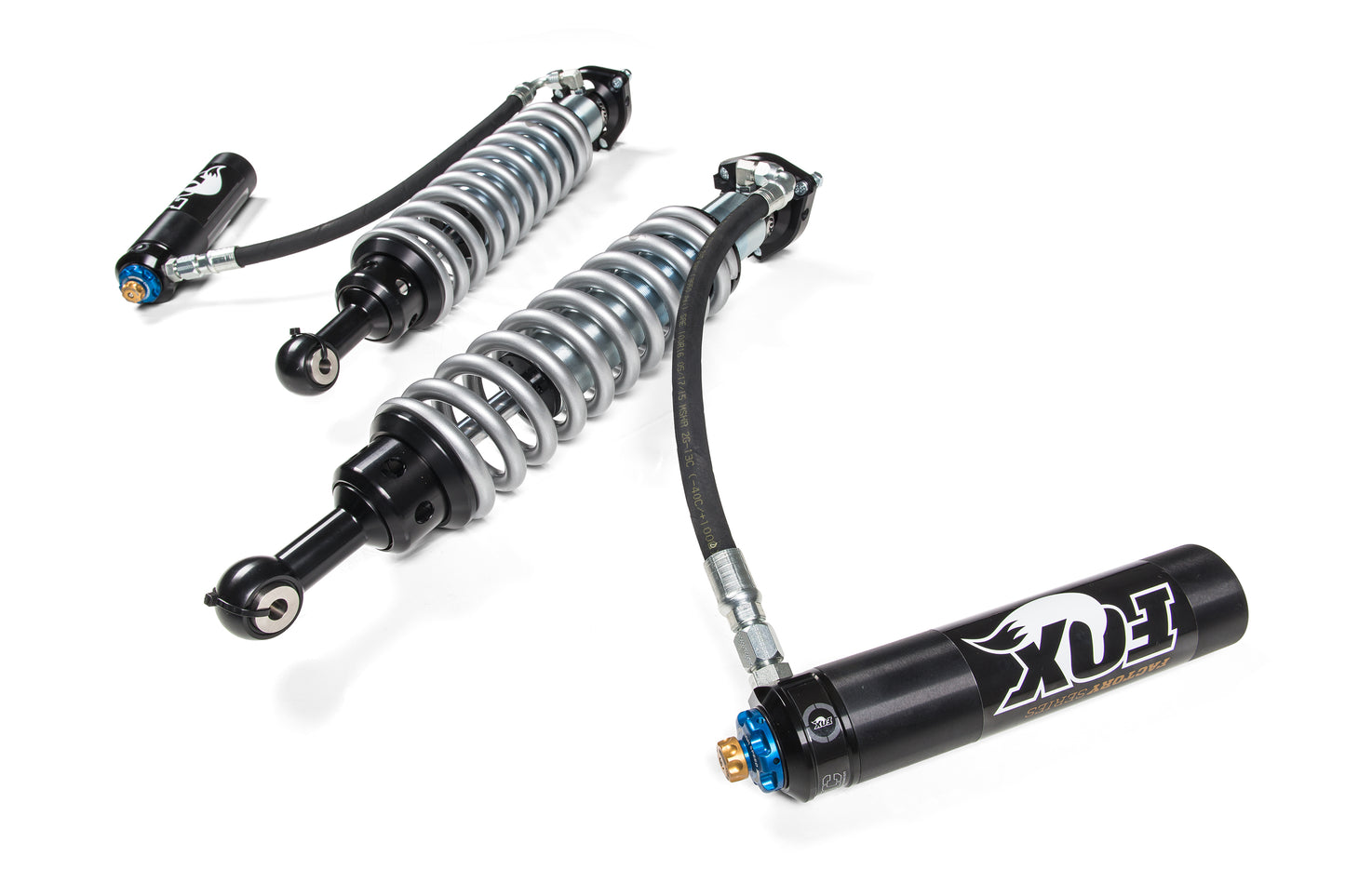 BDS SUSPENSION FOX 2.5 Coil-Over Shocks W/ DSC Reservoir Adjuster - 5.5 Inch Lift - Factory Series - Chevy Colorado And GMC Canyon (15-21) FOX88306136