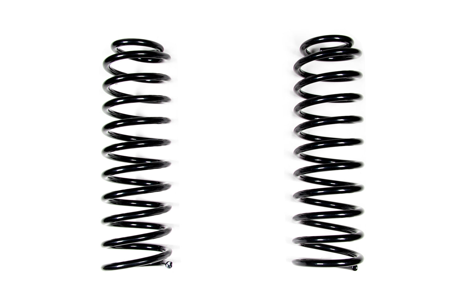 BDS SUSPENSION Coil Springs - Front - 3 Inch Lift - 2 Door - Jeep Wrangler JK (07-18) BDS034312