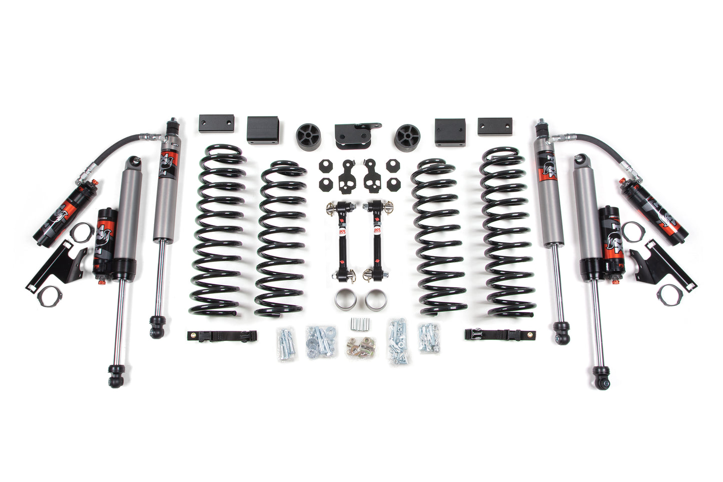 BDS SUSPENSION 3 Inch Lift Kit - Jeep Wrangler JK (12-18) 4-Door BDS1403FPE