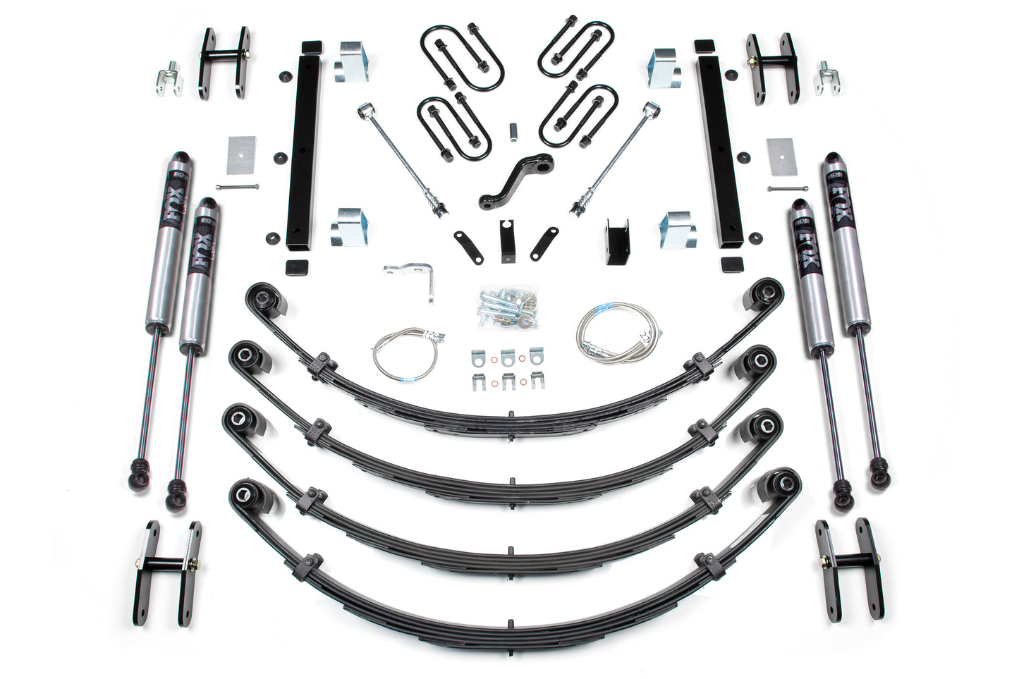 BDS SUSPENSION 6 Inch Lift Kit - Jeep Wrangler YJ (87-95) BDS1432FS