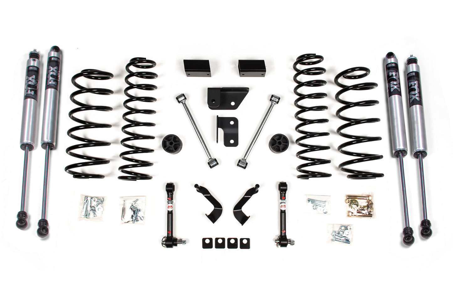 BDS SUSPENSION 2 Inch Lift Kit - Jeep Wrangler JL (18-23) 4-Door BDS1435FS