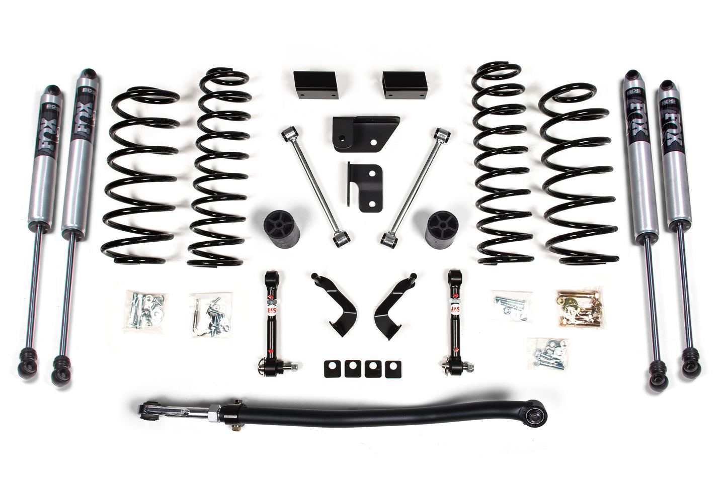 BDS SUSPENSION 3 Inch Lift Kit - Jeep Wrangler JL (18-23) 2-Door BDS1438FS