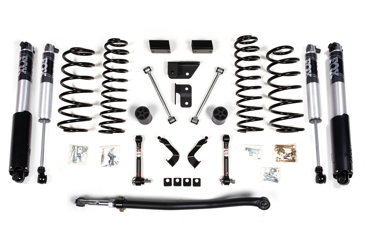 BDS SUSPENSION 3 Inch Lift Kit - Jeep Wrangler JL (18-23) 2-Door BDS1438PS