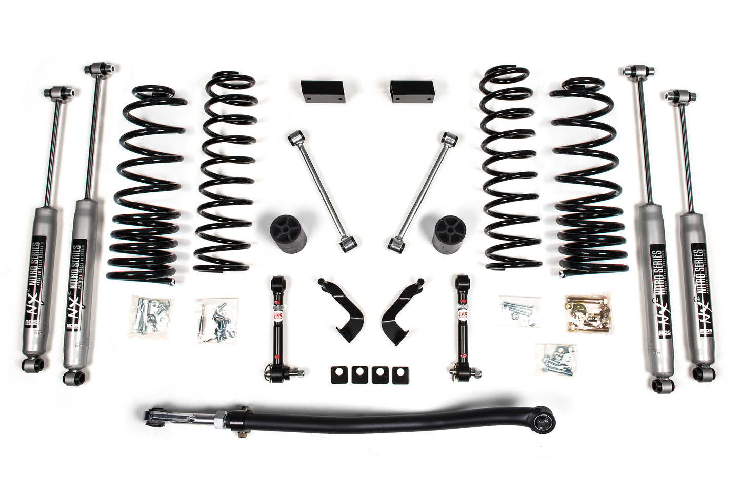 BDS SUSPENSION 3 Inch Lift Kit - Jeep Gladiator JT (20-23) BDS1439H