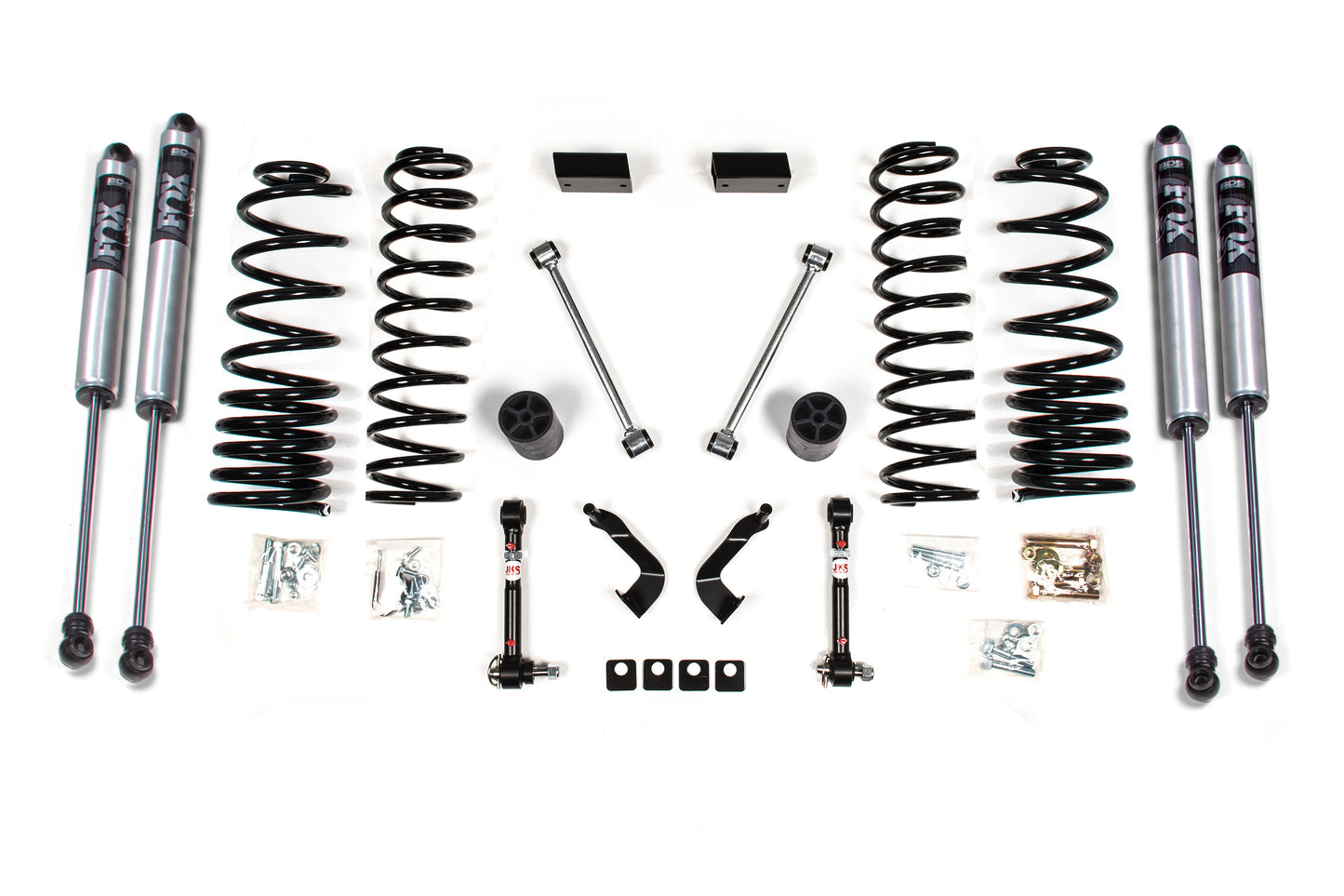 BDS SUSPENSION 2 Inch Lift Kit - Jeep Gladiator JT (20-23) BDS1440FS