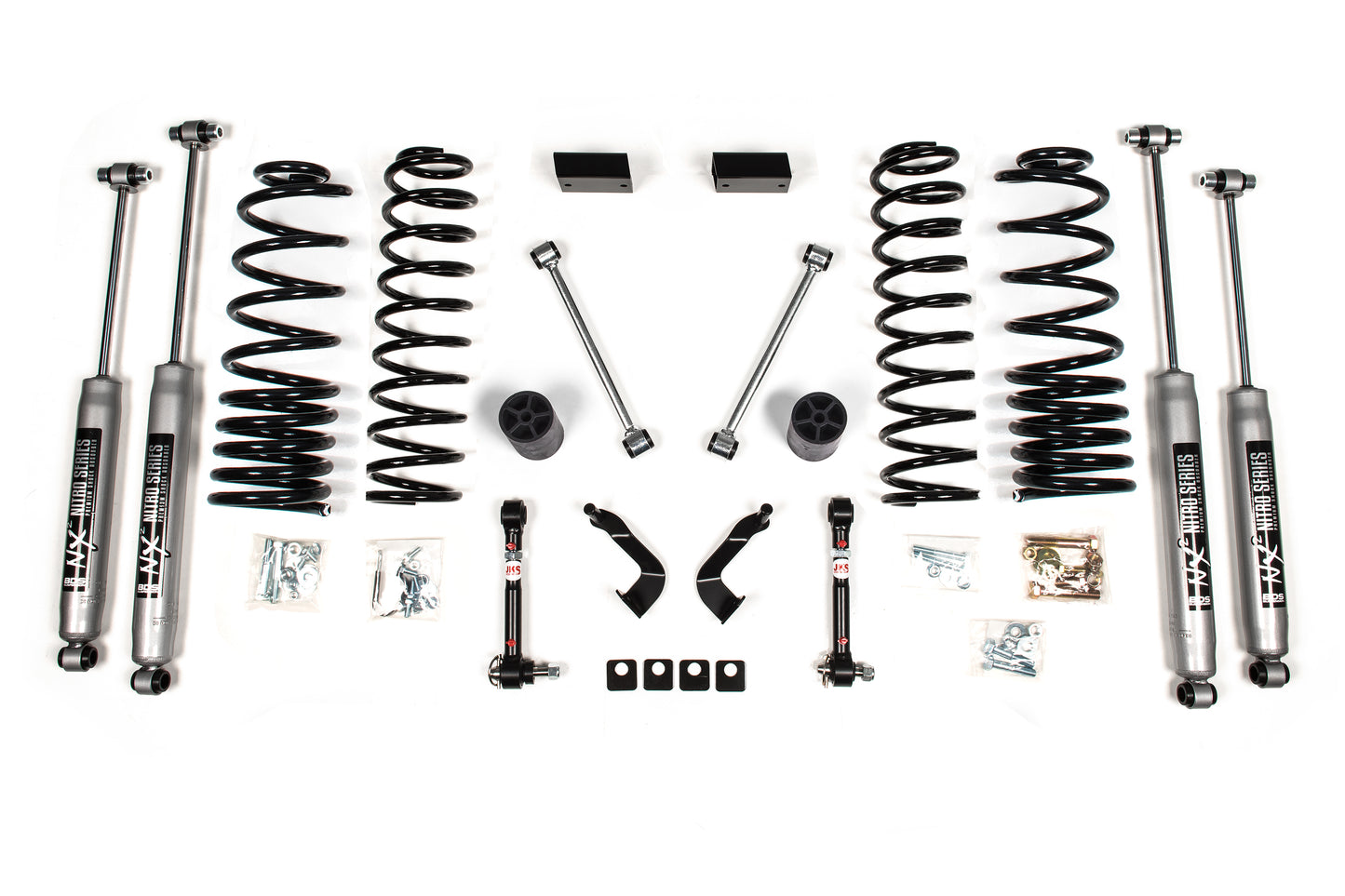 BDS SUSPENSION 2 Inch Lift Kit - Jeep Gladiator JT (20-23) BDS1440H