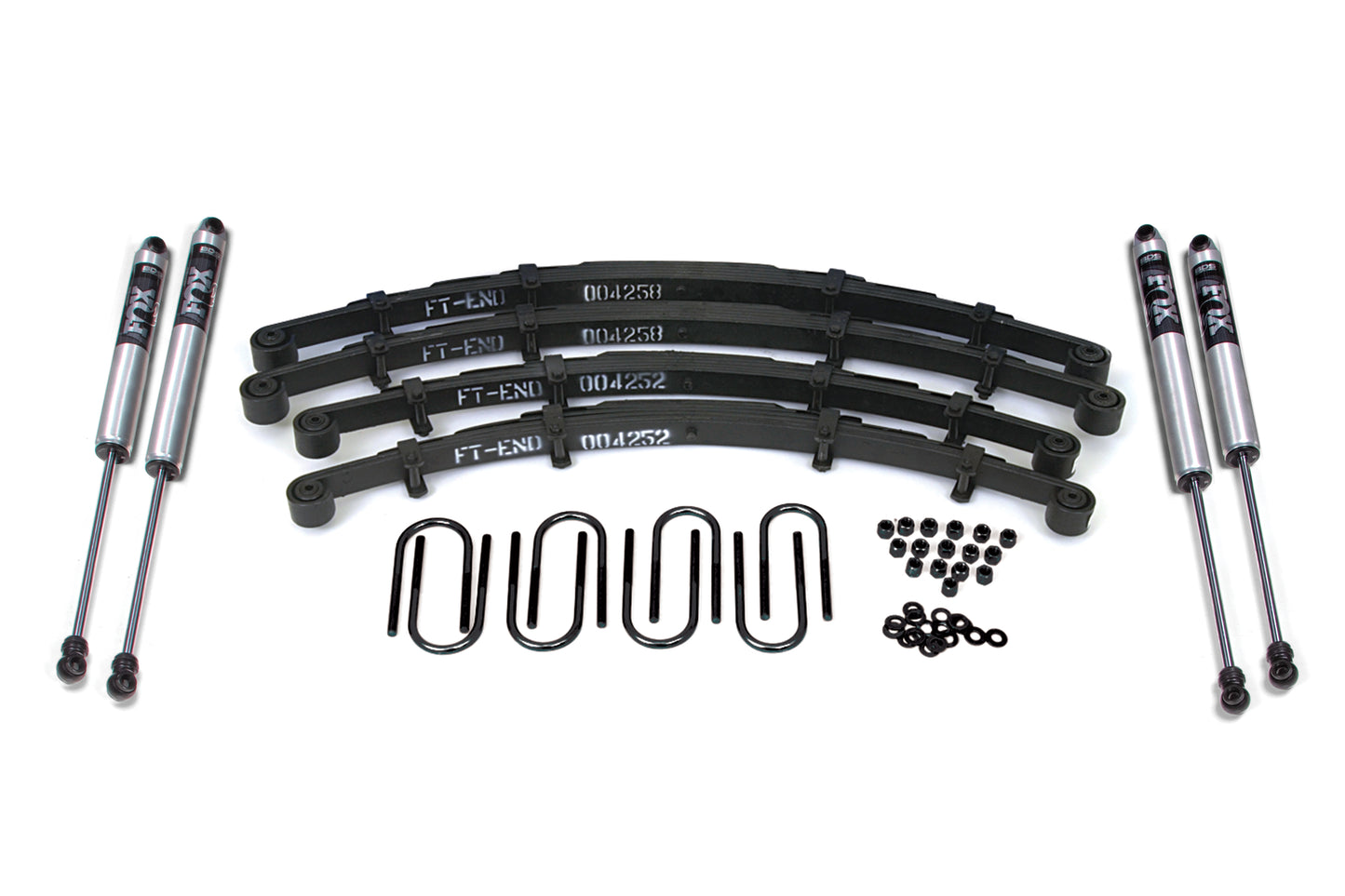 BDS SUSPENSION 2.5 Inch Lift Kit - Jeep CJ5/CJ6/M38A1 (53-68) BDS402FS
