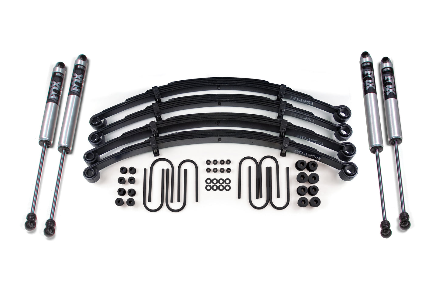 BDS SUSPENSION 2.5 Inch Lift Kit - Jeep CJ5/CJ7 (82-86) BDS405FS